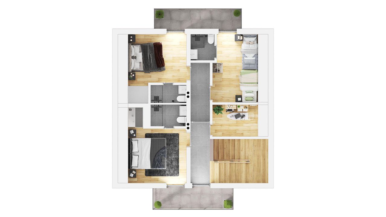Grundriss 4 Grundriss 4